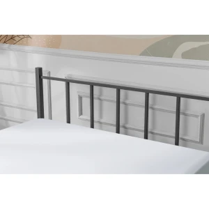 Кровать evger k-90 160x200cm black Thumbnail 2