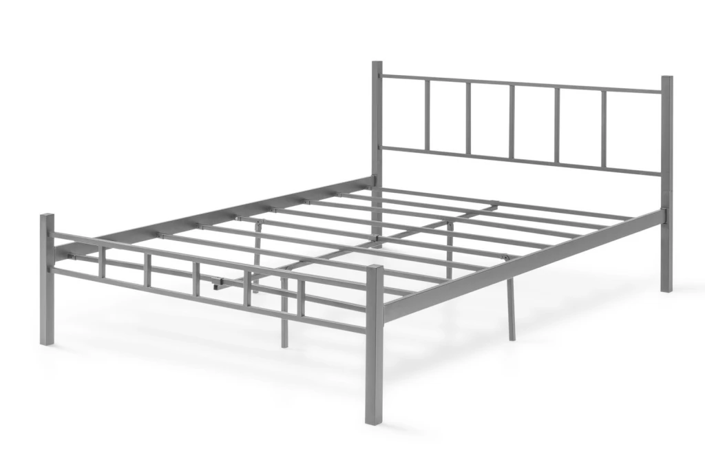 Кровать evger k-90 160x200cm grey 3