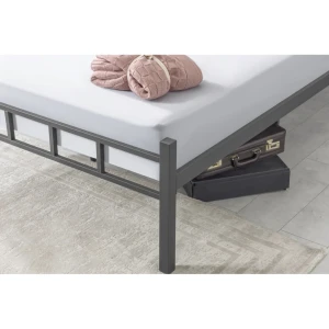Кровать evger k-90 160x200cm grey Thumbnail 4