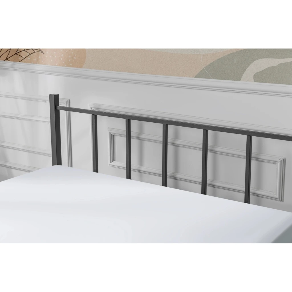 Кровать evger k-90 180x200cm black 2