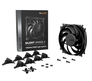 Вентилятор для пк be quiet! silent wings 4 pwm high-speed, 120 мм Thumbnail 7