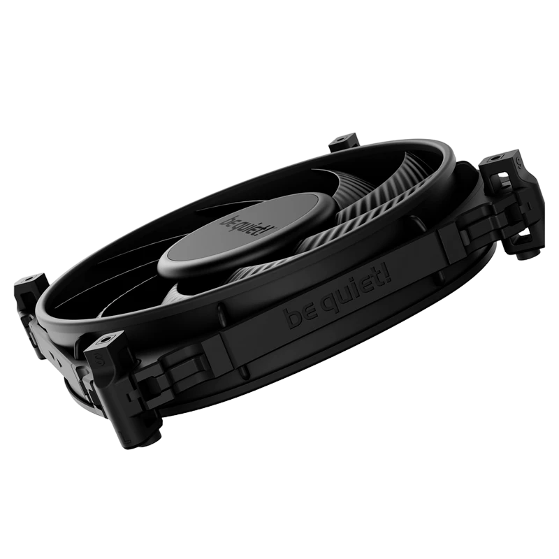 Ventilator pc be quiet! silent wings 4 pwm high-speed, 120 mm 6