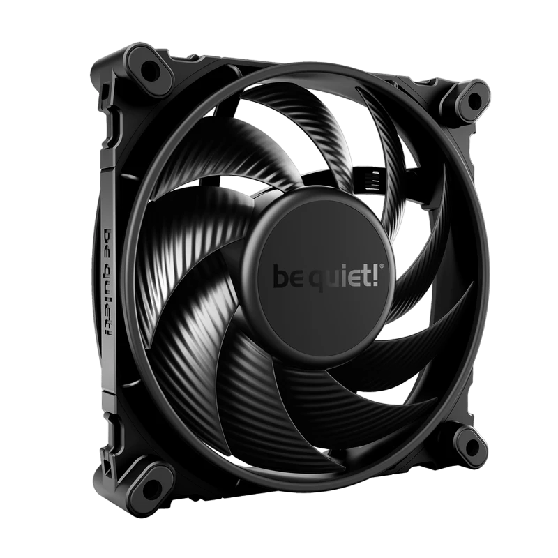 Вентилятор для пк be quiet! silent wings 4 pwm high-speed, 120 мм 3