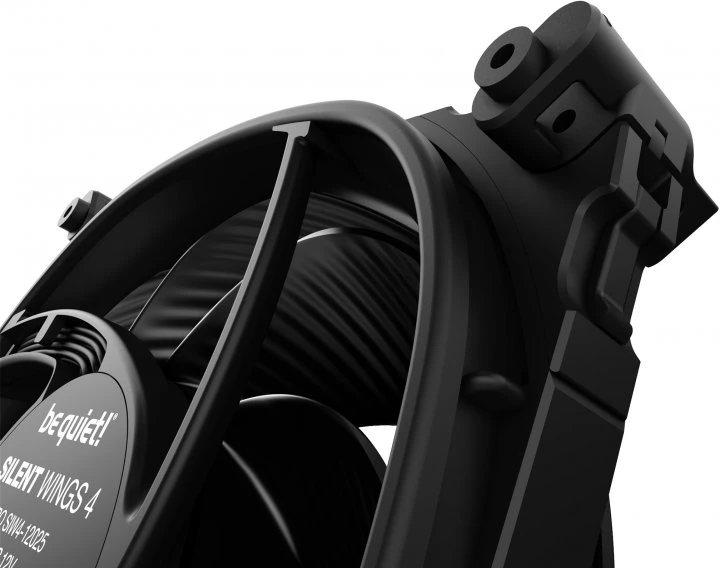 Вентилятор для пк be quiet! silent wings 4 pwm high-speed, 120 мм 4