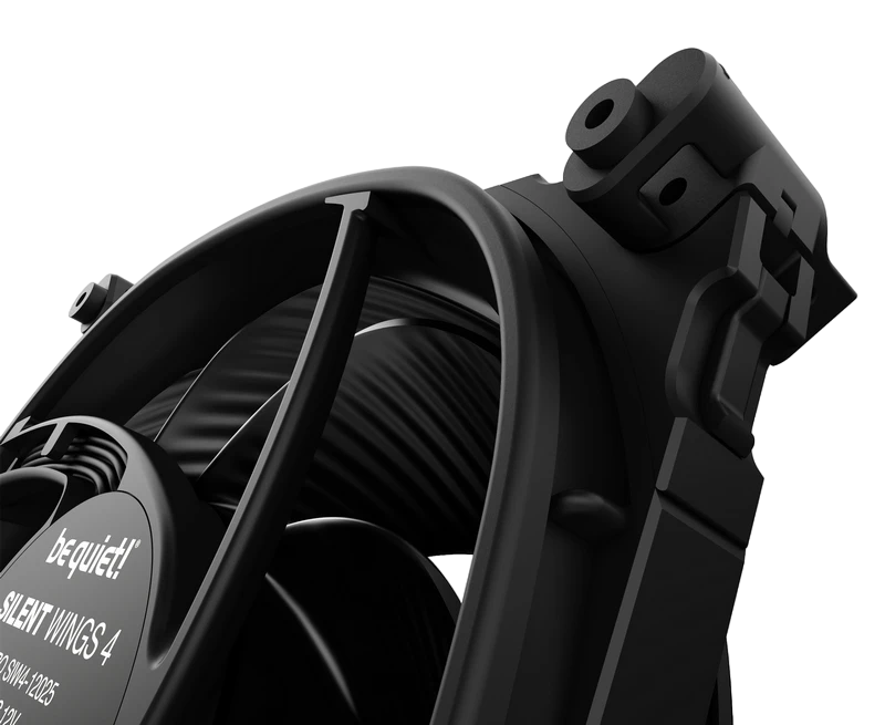 Вентилятор для пк be quiet! silent wings 4 pwm high-speed, 120 мм 6