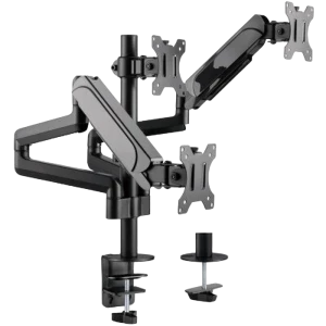 Suport pentru monitor Gembird MA-DA3-01, Negru