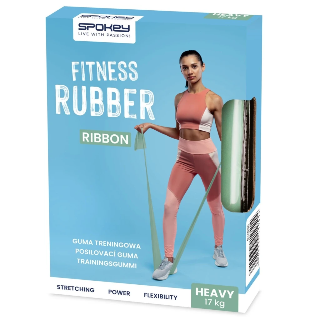 Лента для пилатеса spokey ribbon (941951) 5
