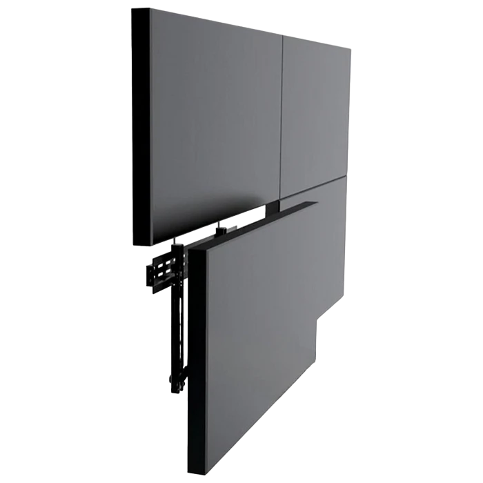 Фиксированное настенное крепление reflecta plano video wall 70-6040, чёрный 7