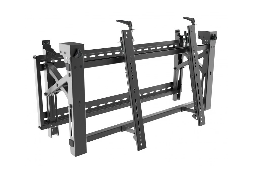 Фиксированное настенное крепление reflecta plano video wall 70-6040, чёрный 5