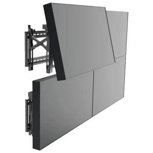 Фиксированное настенное крепление reflecta plano video wall 70-6040, чёрный Thumbnail 2