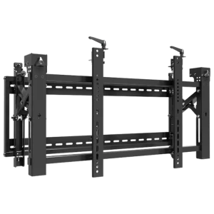 Suport fixat pe perete Reflecta PLANO Video Wall 70-6040, Negru