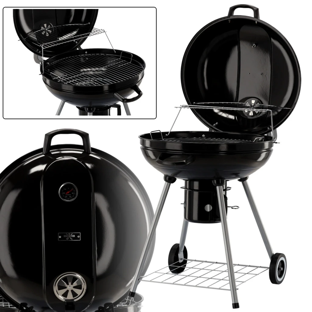 Grătar gardenline bbq5313 3