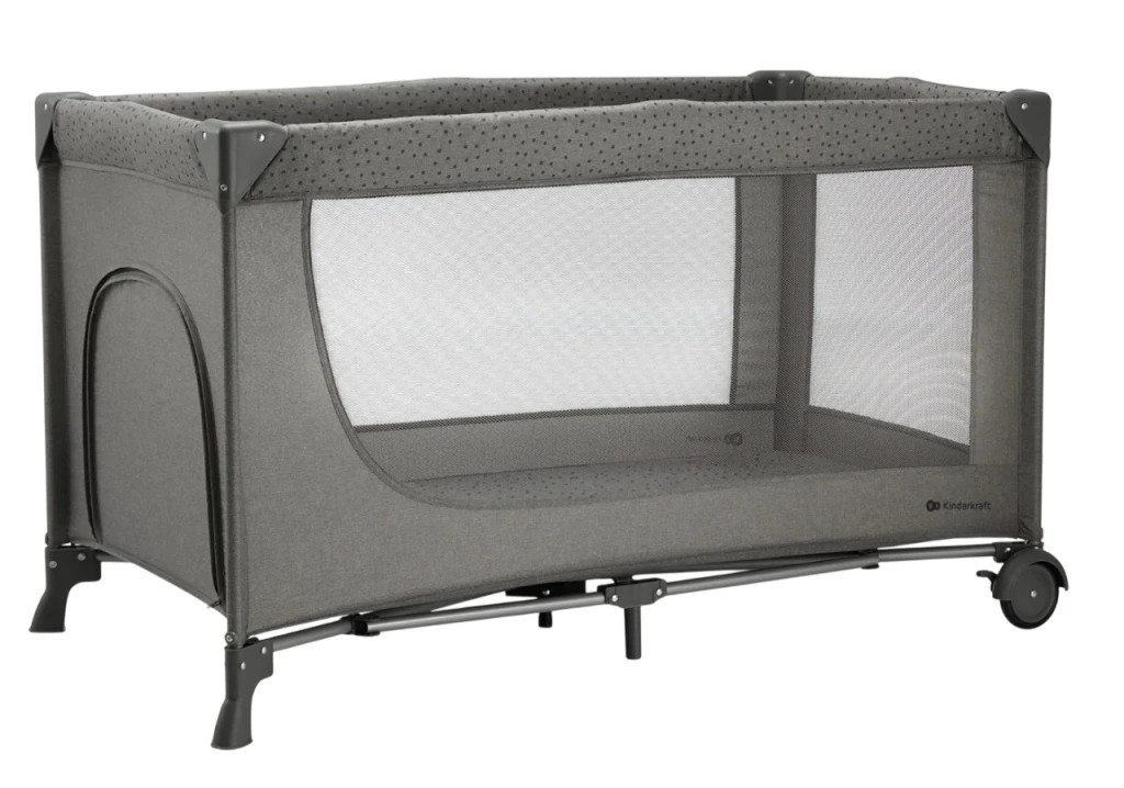 Pătuț kinderkraft joy2 dark grey (kljoy02dgr00000) 2