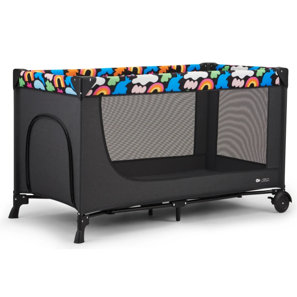 Pătuț kinderkraft joy2 dark grey (kljoy02dgr00000) 9
