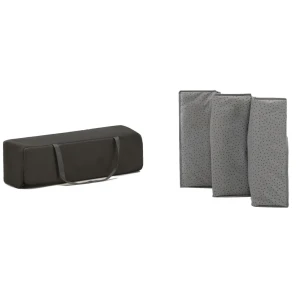 Pătuț kinderkraft joy2 dark grey (kljoy02dgr00000) Thumbnail 4