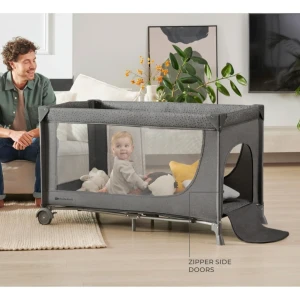 Манеж kinderkraft joy2 dark grey (kljoy02dgr000ac) Thumbnail 6