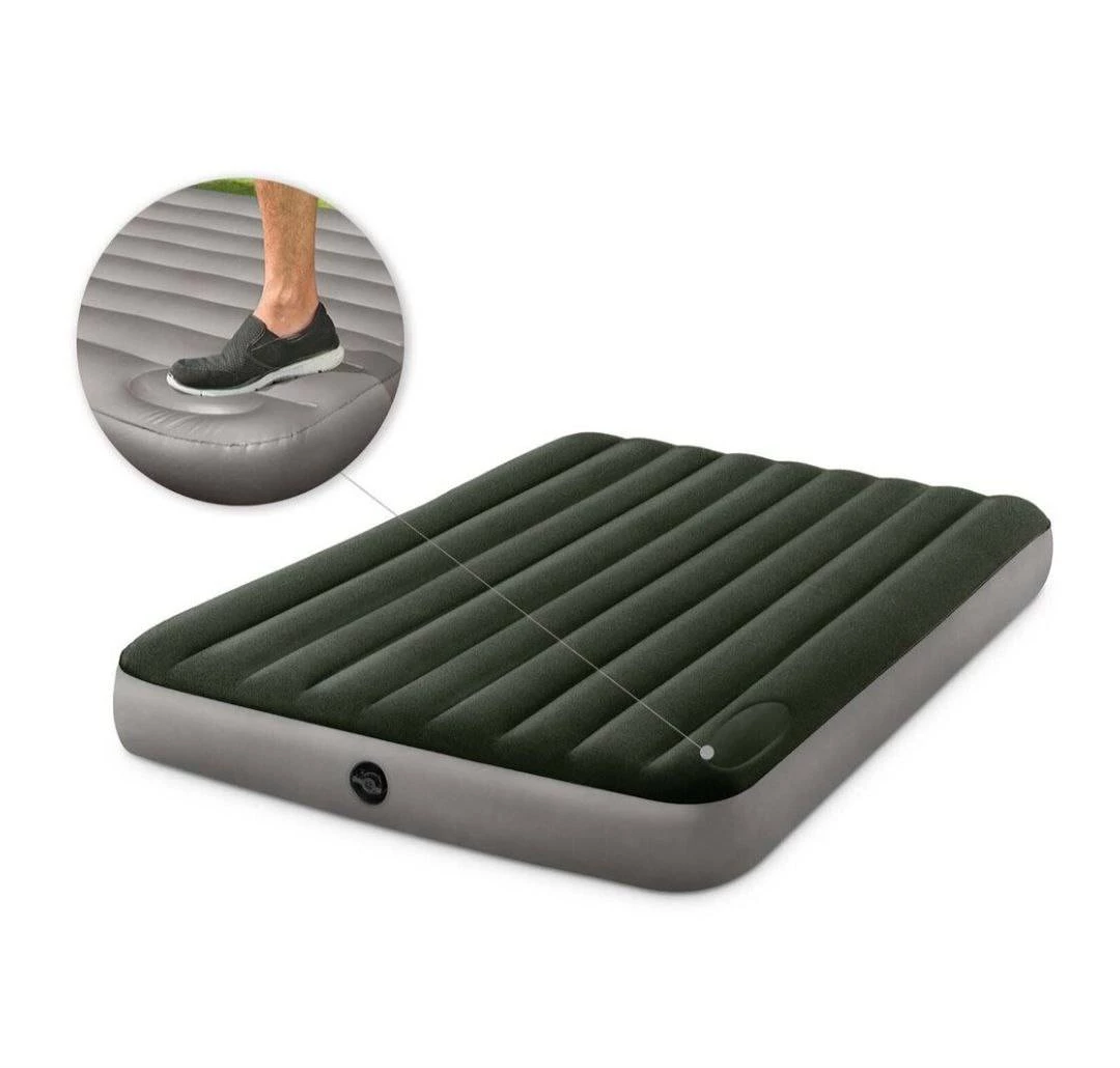 Надувной матрас intex,велор-пуховый' 4