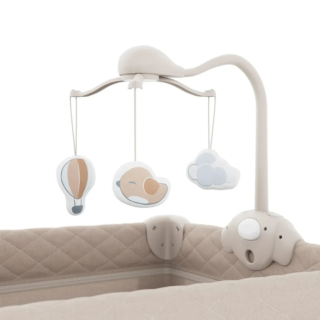 Pătuț kinderkraft leody up biege (kcleodupbeg00ac) 8
