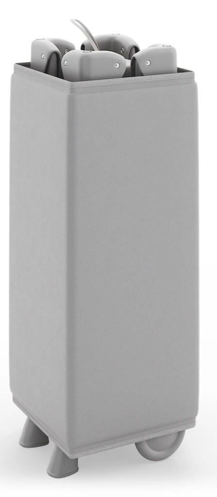 Манеж kinderkraft leody up grey (kcleodupgry00ac) 5
