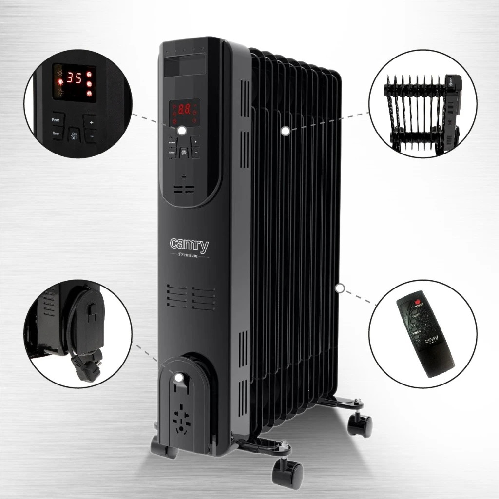 Calorifer electric cu ulei camry cr-7810 9