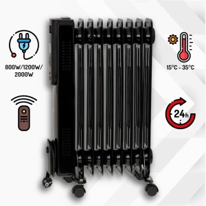 Calorifer electric cu ulei camry cr-7810 Thumbnail 8