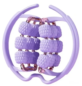 Массажер 4life leg massage roller at1 purple