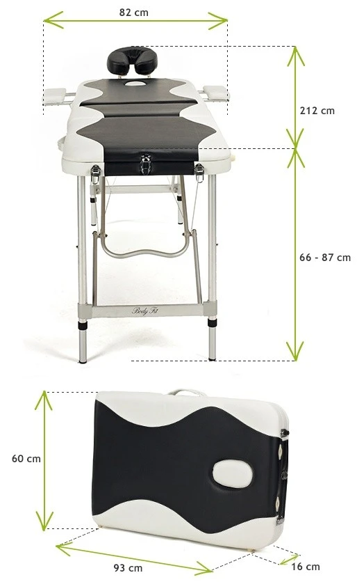 Masă pentru masaj bodyfit 1038 7