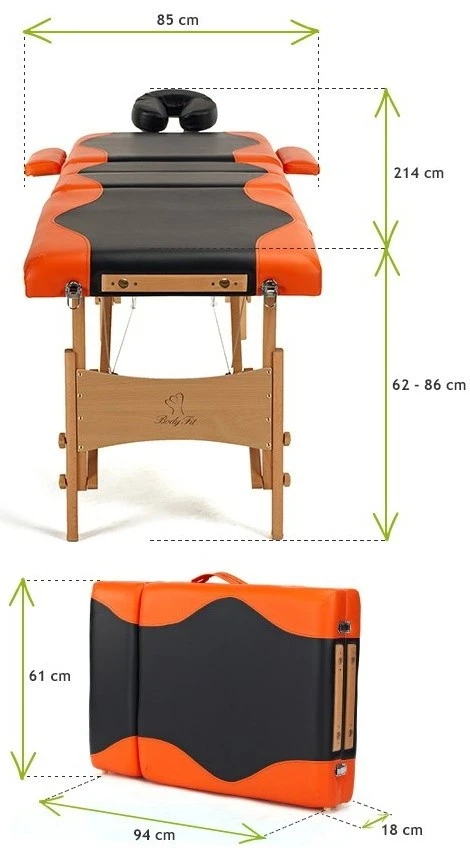 Masă pentru masaj bodyfit 1045 8