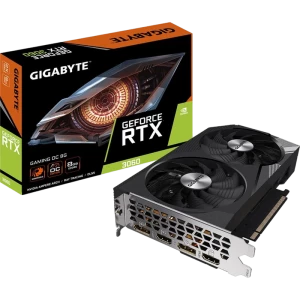 Видеокарта gigabyte gv-n3060gaming oc-8gd,  8gb gddr6 128бит  Thumbnail 2