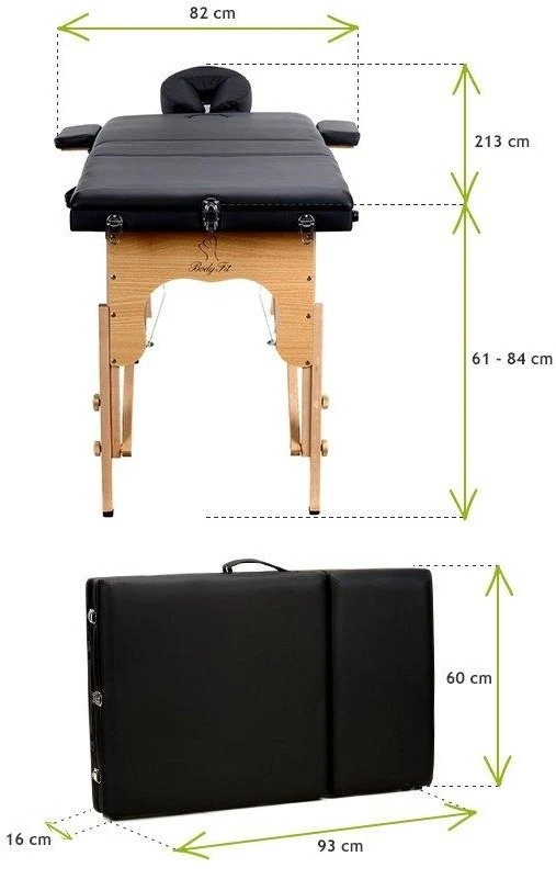Masă pentru masaj bodyfit 456 9