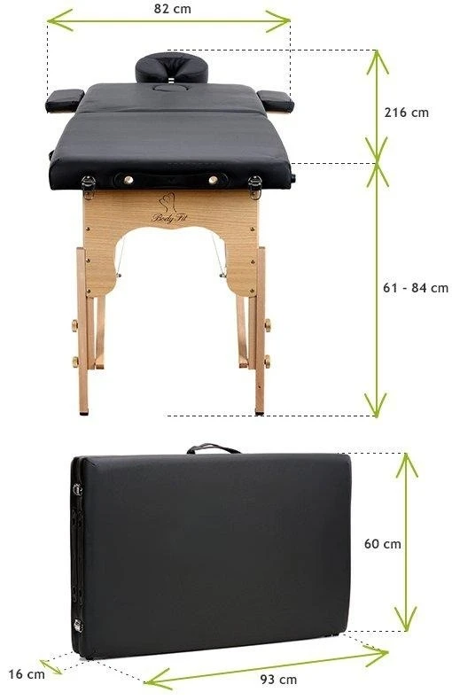 Masă pentru masaj bodyfit 460 9