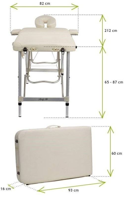 Masă pentru masaj bodyfit 468 9