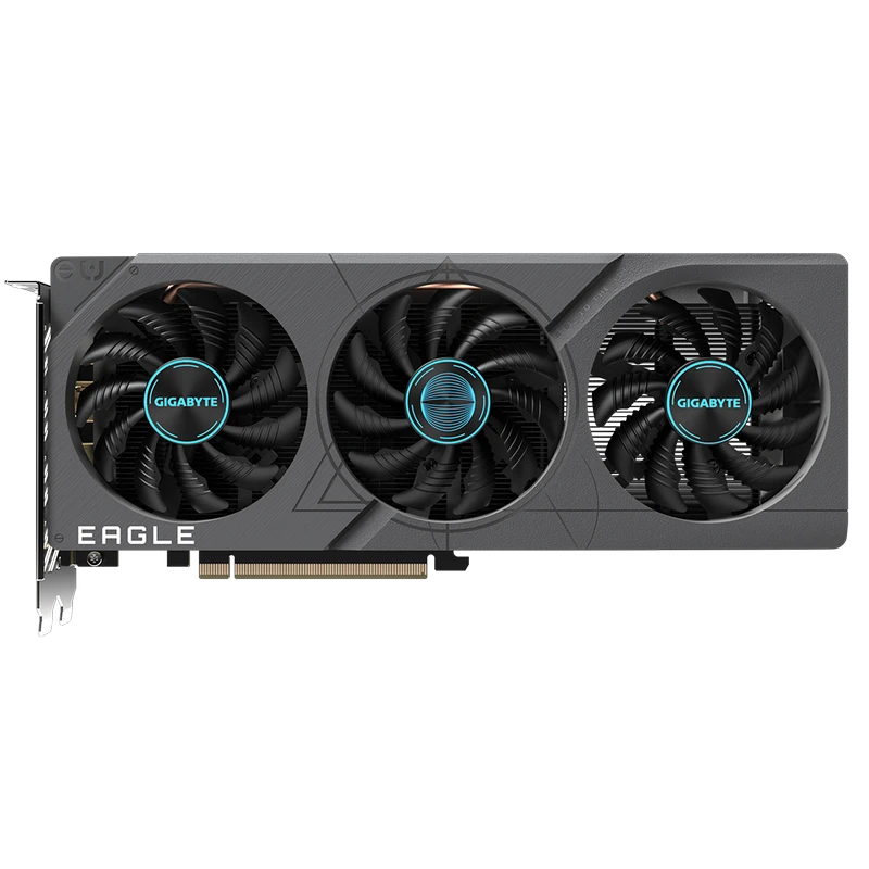Placă video gigabyte gv-n4060eagle oc-8gd,  8gb gddr6 128bit 5