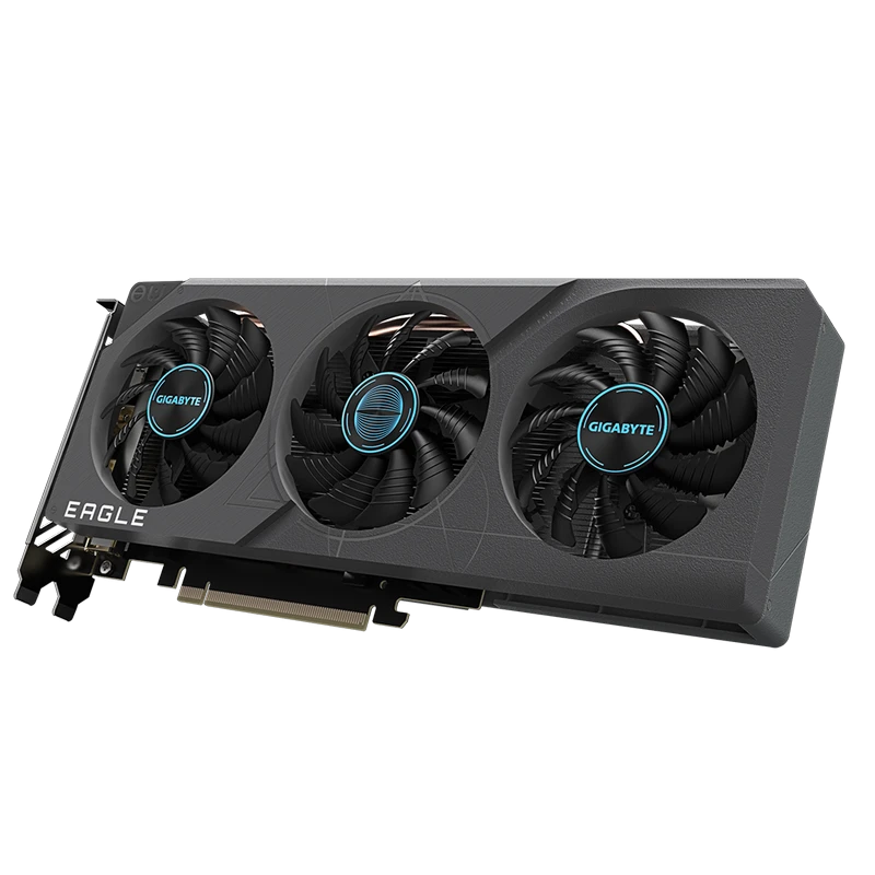 Placă video gigabyte gv-n4060eagle oc-8gd,  8gb gddr6 128bit 4