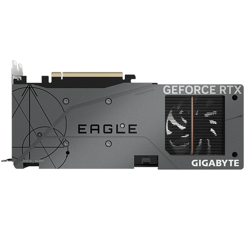 Placă video gigabyte gv-n4060eagle oc-8gd,  8gb gddr6 128bit 7