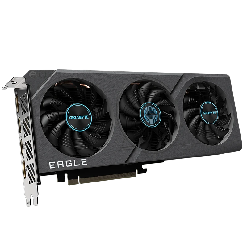 Placă video gigabyte gv-n4060eagle oc-8gd,  8gb gddr6 128bit 2