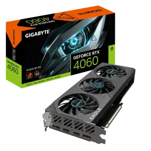 Placă video gigabyte gv-n4060eagle oc-8gd,  8gb gddr6 128bit