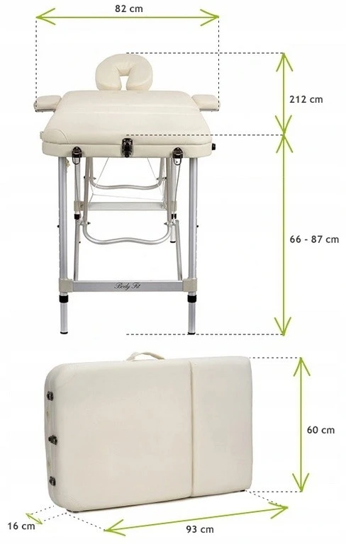 Masă pentru masaj bodyfit 599 8