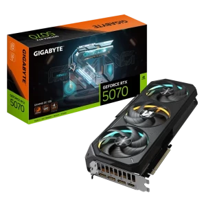 Placă Video Gigabyte GV-N5070GAMING OC-12GD, 12GB GDDR7 192bit