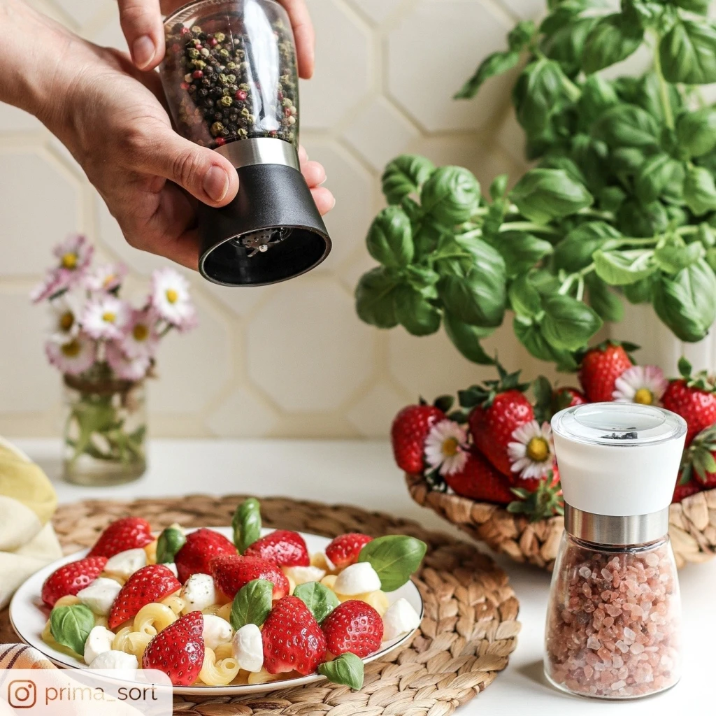 Мельница для специй и солонка tadar 170ml 6