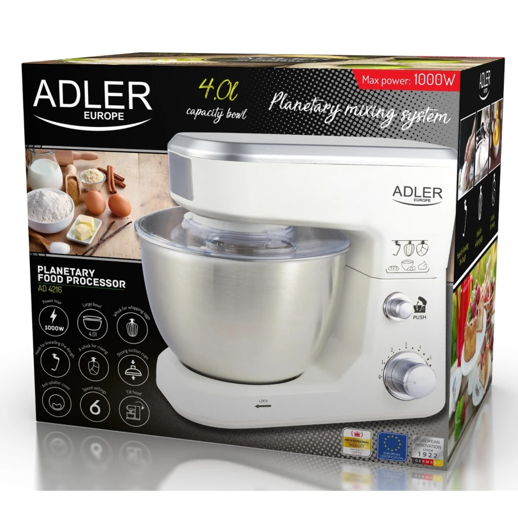 Mixer adler ad-4216 6