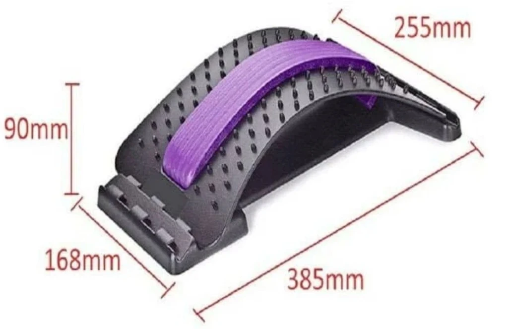 Dispozitiv pentru indreptarea coloanei 4play back stretching 2