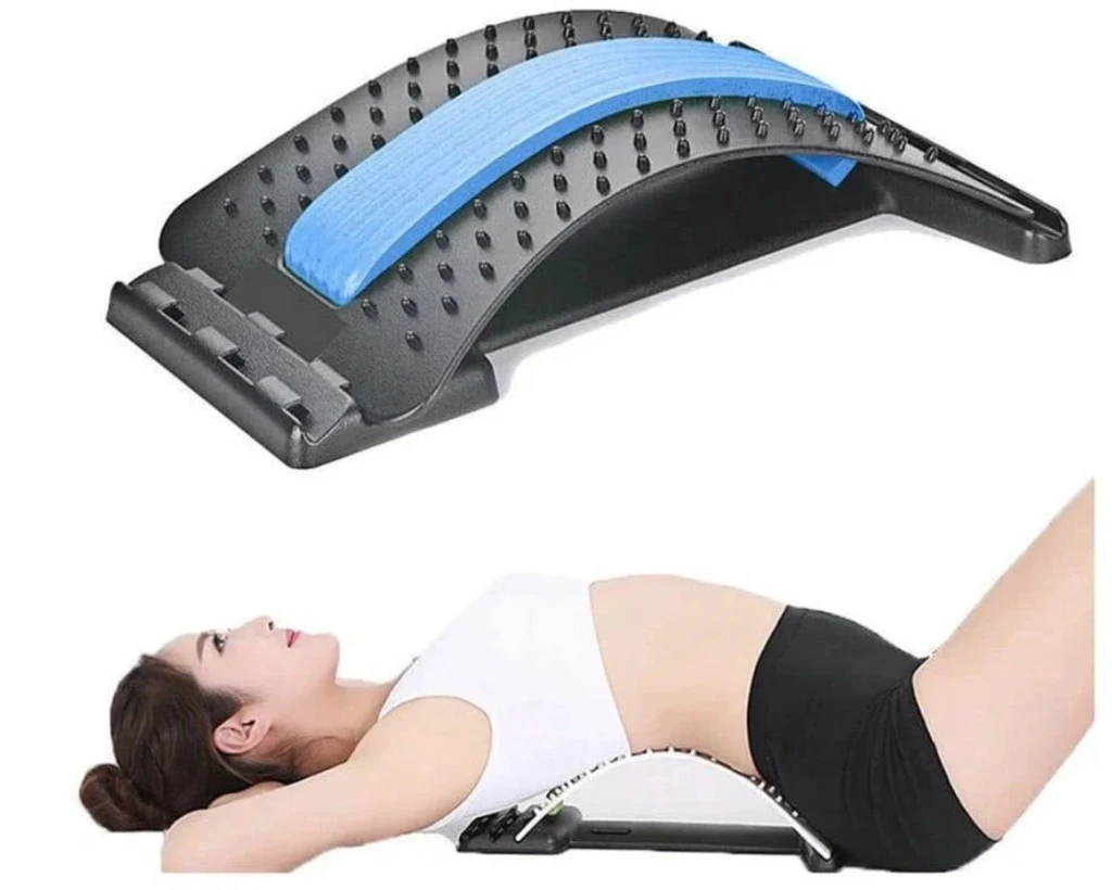 Dispozitiv pentru indreptarea coloanei 4play back stretching 3