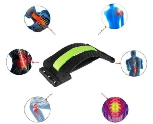 Dispozitiv pentru indreptarea coloanei 4play back stretching Thumbnail 4