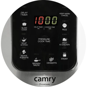 Мультиварка camry cr-6409 Thumbnail 5