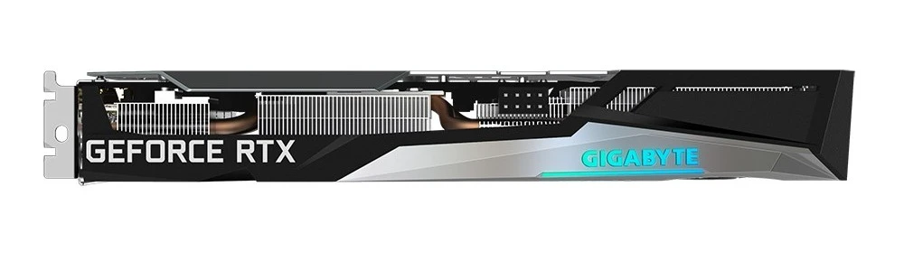 Placă video gigabyte gv-n3060gaming oc-12gd, 12gb gddr6 192bit 2