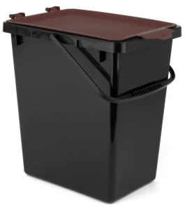 Урна pph chadex 11l black/brown