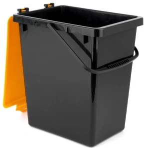 Coș de gunoi pph chadex 11l black/yellow Thumbnail 2