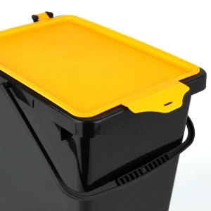 Coș de gunoi pph chadex 11l black/yellow Thumbnail 4