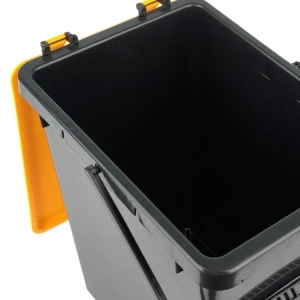 Coș de gunoi pph chadex 11l black/yellow Thumbnail 3